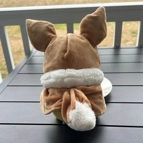 BUNDLED- EEVEE Cape Pikachu GROOKEY  Pokémon Plush - 9 In. POKÉMON CHARACTER. - Picture 7 of 10
